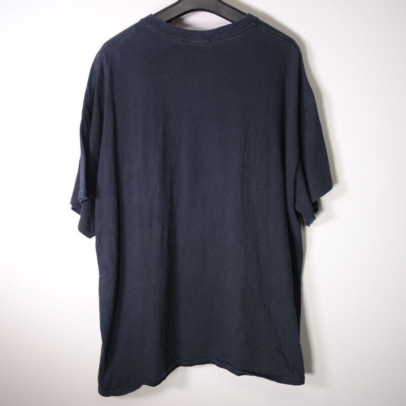 ギルダン ピッツバーグパイレーツ Tシャツ 半袖 メンズ XL クルーネック プリントロゴ ベースボール 大きいサイズ 古着 :MNO-1-1
