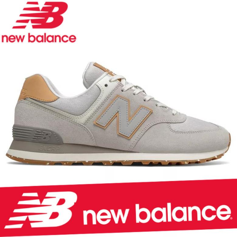 安い購入 ニューバランス スニーカー シューズ メンズ 合成ヌバック メッシュ 574 靴 Ml574gyz 100 の保証 Clinilab Net