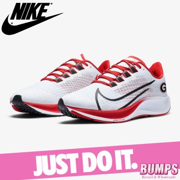 Nike ナイキ カレッジ ズーム ペガサス37 ジョージア スニーカー シューズ メンズ ランニング 靴 Cz5381 100 新作 Nk1 Import Brand Bumps 通販 Yahoo ショッピング