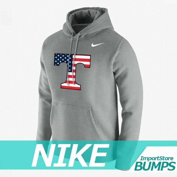 Nike ナイキ パーカー スウェットシャツ プルオーバー メンズ ヘザー 春の新作続々 フラッグ ロゴ 新作 杢 トップス 星条旗