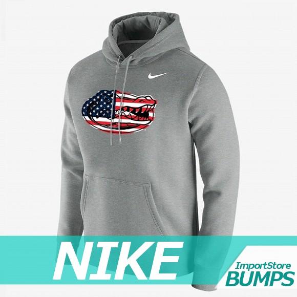 Nike 贈与 ナイキ パーカー スウェットシャツ プルオーバー メンズ ヘザー フラッグ 新作 ロゴ 杢 星条旗 トップス
