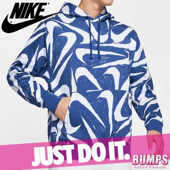 Nike ナイキ パーカー スウェットシャツ 売れ筋ランキング メンズ 総柄 プルオーバー 新作 トップス プリント