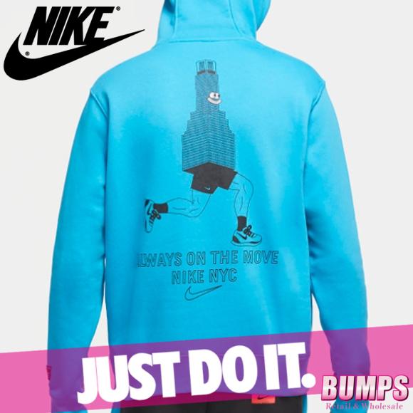 Nike ナイキ パーカー スウェットシャツ メンズ クラブ バックプリント Nyc ロゴ プルオーバー トップス 新作 Nk10 1 1416 Import Brand Bumps 通販 Yahoo ショッピング
