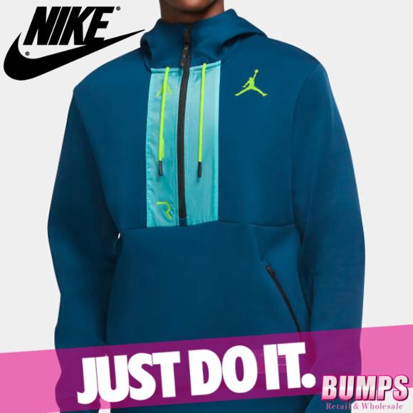 Nike ナイキ パーカー メンズ ジョーダン エア バスケット ジッパーポケット ロゴ ハーフジップ プルオーバー トップス 新作 Nk10 1 15 Import Brand Bumps 通販 Yahoo ショッピング