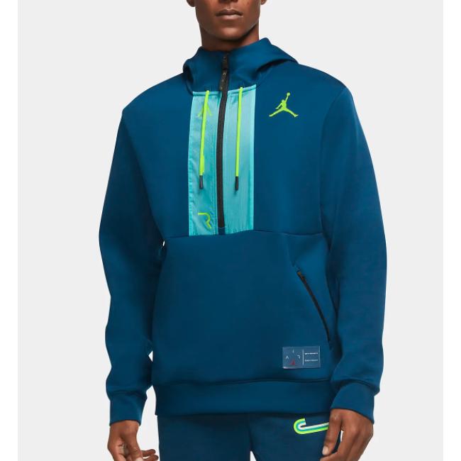 Nike ナイキ パーカー メンズ ジョーダン エア バスケット ジッパーポケット ロゴ ハーフジップ プルオーバー トップス 新作 Nk10 1 15 Import Brand Bumps 通販 Yahoo ショッピング