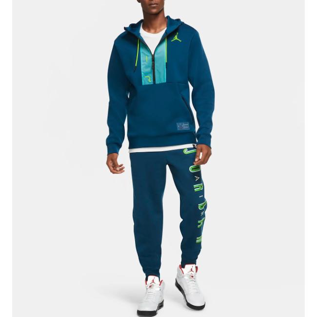 Nike ナイキ パーカー メンズ ジョーダン エア バスケット ジッパーポケット ロゴ ハーフジップ プルオーバー トップス 新作 Nk10 1 15 Import Brand Bumps 通販 Yahoo ショッピング