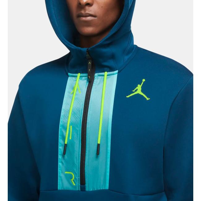 Nike ナイキ パーカー メンズ ジョーダン エア バスケット ジッパーポケット ロゴ ハーフジップ プルオーバー トップス 新作 Nk10 1 15 Import Brand Bumps 通販 Yahoo ショッピング