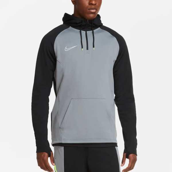 Nike ナイキ パーカー メンズ ドライフィット アカデミー サムホール サッカー ドリル ハーフジップ プルオーバー トップス 新作 Nk10 1 1629 Import Brand Bumps 通販 Yahoo ショッピング