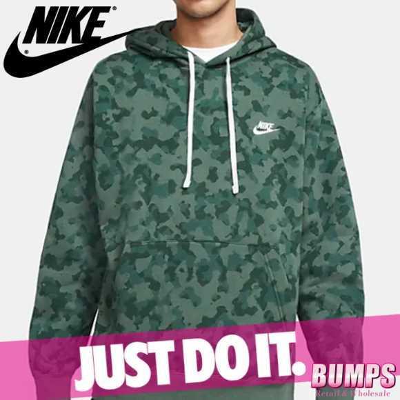 Nike ナイキ パーカー スウェットシャツ メンズ クラブ 迷彩柄 カモフラージュ ロゴ スポーツウェア プルオーバー トップス 新作 Nk10 1 1807 Import Brand Bumps 通販 Yahoo ショッピング
