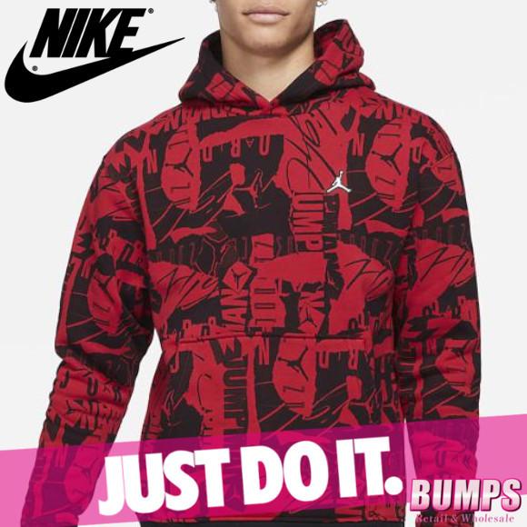 NIKE ナイキ パーカー スウェットシャツ メンズ ジョーダン エッセンシャル フリース プリントパーカー トップス 新作
