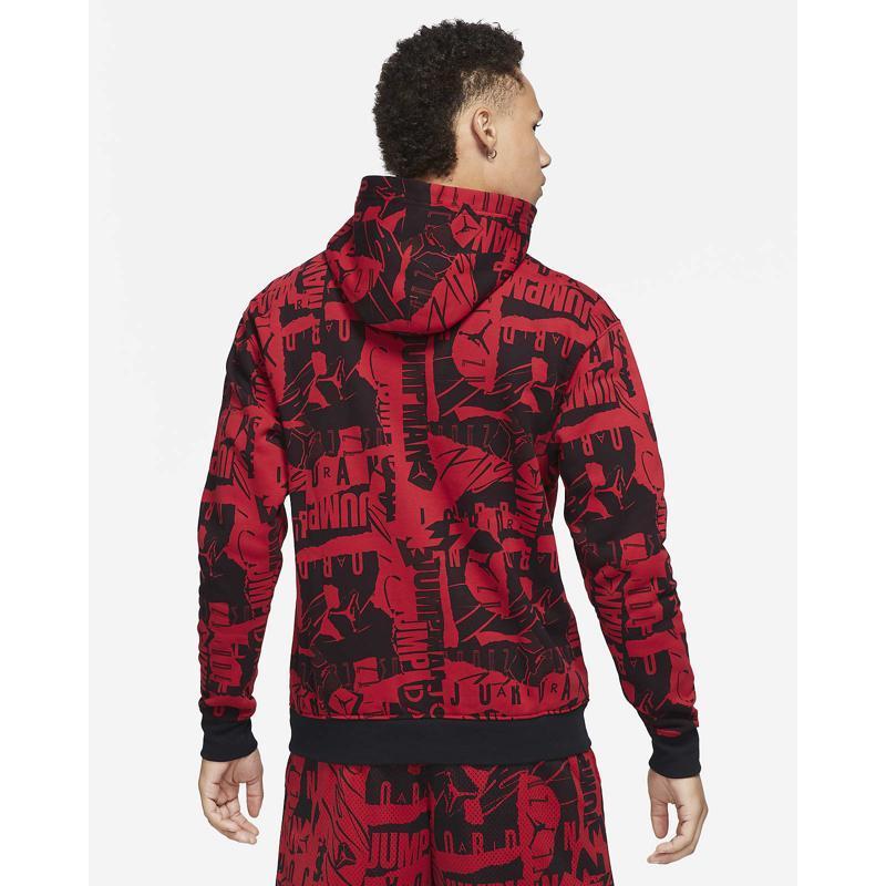 NIKE ナイキ パーカー スウェットシャツ メンズ ジョーダン エッセンシャル フリース プリントパーカー トップス 新作 ジョーダン