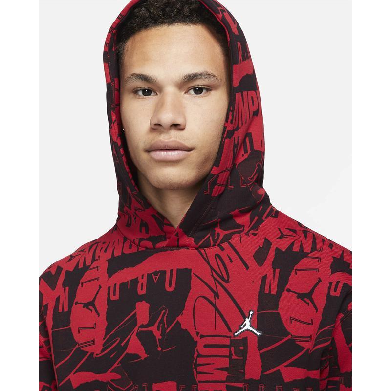 NIKE ナイキ パーカー スウェットシャツ メンズ ジョーダン エッセンシャル フリース プリントパーカー トップス 新作 ジョーダン