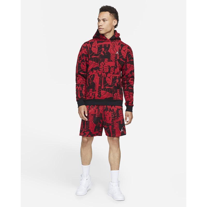 NIKE ナイキ パーカー スウェットシャツ メンズ ジョーダン エッセンシャル フリース プリントパーカー トップス 新作 ジョーダン