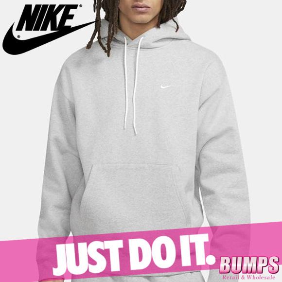 Nike ナイキ パーカー メンズ ソロ スウッシュ フリース スウェット パーカー Cv0552 063 新作 Nk10 1 2403 Import Brand Bumps 通販 Yahoo ショッピング