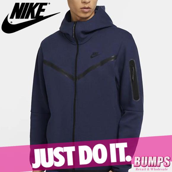 Nike ナイキ パーカー メンズ テック フリース スウェット フルジップ パーカー Cu44 410 新作 Nk10 1 2485 Import Brand Bumps 通販 Yahoo ショッピング