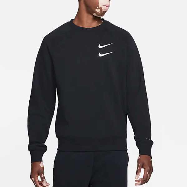 Nike ナイキ スウェットシャツ トレーナー メンズ スウッシュ フレンチテリー バックプリント スポーツウェア トップス 新作 Nk10 2 0315 Import Brand Bumps 通販 Yahoo ショッピング