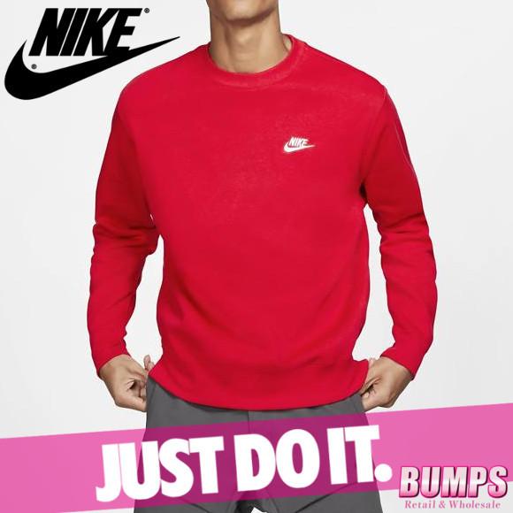 NIKE ナイキ スウェット トレーナー メンズ スポーツウェア クラブ フリース プルオーバー ロゴ トップス 新作  :NK10-2-0432:Import-Brand BUMPS - 通販 - Yahoo!ショッピング