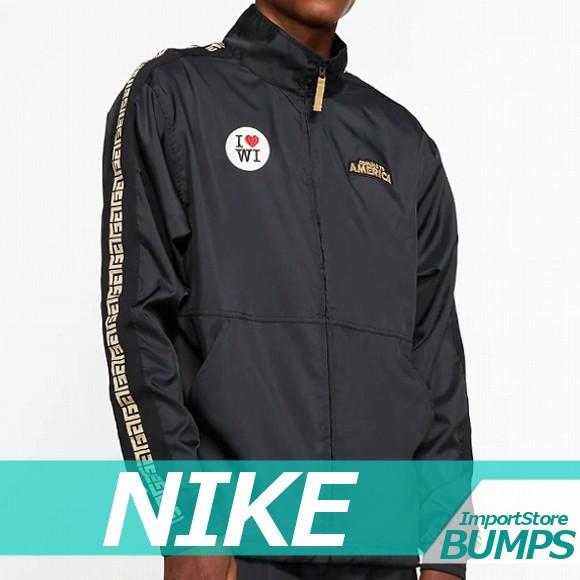 Nike ナイキ トラックスーツ ジャケット ジャージ メンズ 無地 袖ライン ポリエステル スポーツウェア 新作 Nk11 1 0014 Import Brand Bumps 通販 Yahoo ショッピング