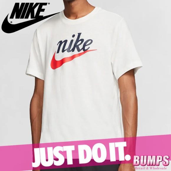 Nike ナイキ グラフィックtシャツ 丸首 半袖 メンズ ヘリテージ ロゴ 無地 トップス スポーツウェア 新作 Nk12 1 0391 Import Brand Bumps 通販 Yahoo ショッピング