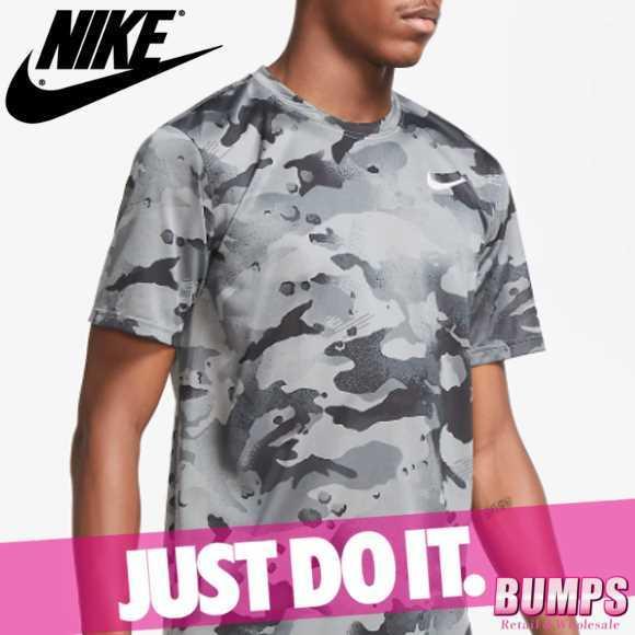 Nike ナイキ 迷彩柄tシャツ 丸首 半袖 メンズ ドライフィット カモフラージュ ロゴ トレーニング トップス 新作 Nk12 1 1609 Import Brand Bumps 通販 Yahoo ショッピング