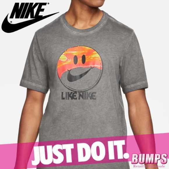 Nike ナイキ プリントtシャツ 丸首 半袖 メンズ ニコちゃんマーク スマイル ロゴ スポーツウェア トップス 新作 Nk12 1 2121 Import Brand Bumps 通販 Yahoo ショッピング