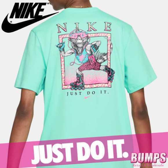 Nike ナイキ Tシャツ 丸首 半袖 メンズ バックプリント ロゴ スポーツウェア トップス 新作 Nk12 1 2133 Import Brand Bumps 通販 Yahoo ショッピング