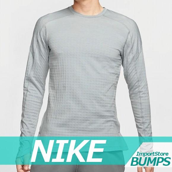Nike ナイキ 長袖tシャツ ロングtシャツ ロンt 丸首 メンズ Dri Fit サムホール ポリエステル トップス 新作 Supersport Tn