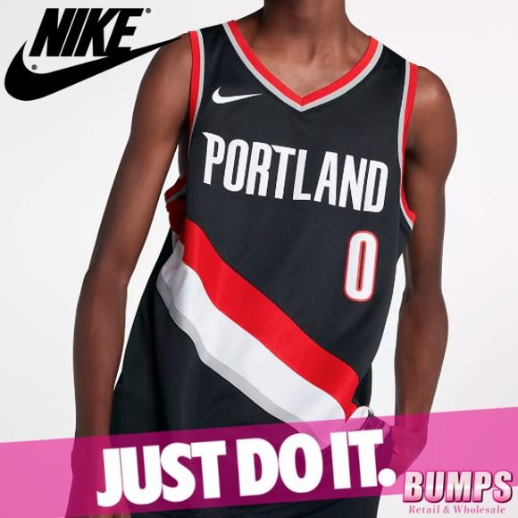 Nike ナイキ タンクトップ ノースリーブ メンズ デイミアン リラード レイザーズ ユニフォーム Nba バスケット トップス 新作 Nk12 4 0193 Import Brand Bumps 通販 Yahoo ショッピング