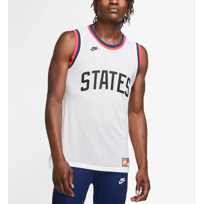 NIKE ナイキ タンクトップ ノースリーブ Tシャツ 丸首 メンズ U.S.