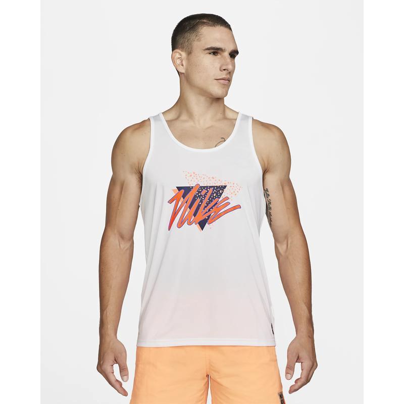 超熱 ナイキ Nike タンクトップ 新作 Nessc651 100 トップ タンクトップ バイブ メンズ ノースリーブ 半袖 サイズ選択 2xl