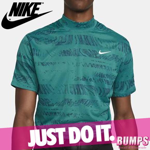 Nike ナイキ ポロシャツ メンズ ドライフィット Adv タイガーウッズ Tw モックネック ゴルフ ポロシャツ Dj6842 367 新作 Nk12 5 0960 Import Brand Bumps 通販 Yahoo ショッピング