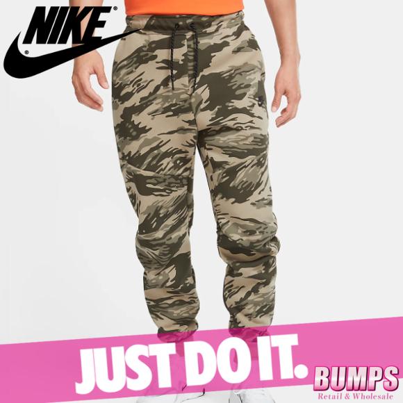 Nike ナイキ ジョガーパンツ スウェット メンズ テック プリント 迷彩柄 カモフラージュ ロゴ ズボン ボトムス 新作 Nk13 1 0218 Import Brand Bumps 通販 Yahoo ショッピング