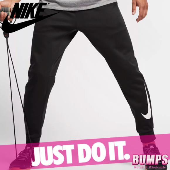 Nike ナイキ ジョガーパンツ メンズ サーマ テーパード ロゴ 無地 トレーニング ズボン ボトムス 新作 Nk13 1 0219 Import Brand Bumps 通販 Yahoo ショッピング