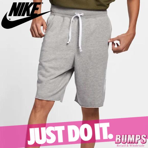 Nike ナイキ ハーフパンツ ショート 短パン メンズ アルムナイ スウェット ロゴ プリント 半ズボン ボトムス 新作 Nk14 1 0929 Import Brand Bumps 通販 Yahoo ショッピング