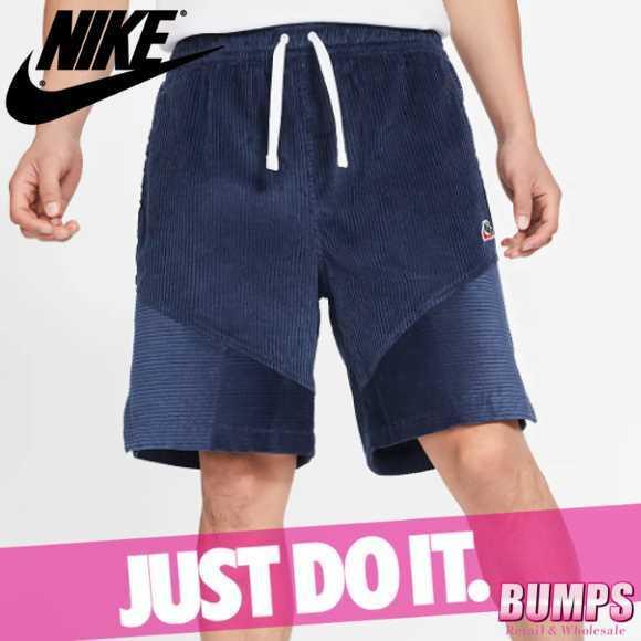Nike ナイキ ハーフパンツ ショート 短パン メンズ ヘリテージ ウィンドランナー コーデュロイ スポーツウェア 半ズボン ボトムス 新作 Nk14 1 0972 Import Brand Bumps 通販 Yahoo ショッピング