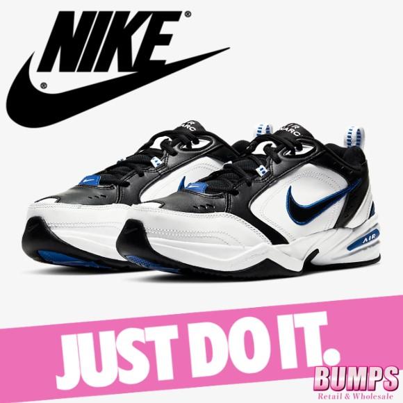 Nike ナイキ エア モナーク4 エクストラワイド スニーカー シューズ メンズ ライフスタイル ジム 靴 002 新作 Nk5 Import Brand Bumps 通販 Yahoo ショッピング