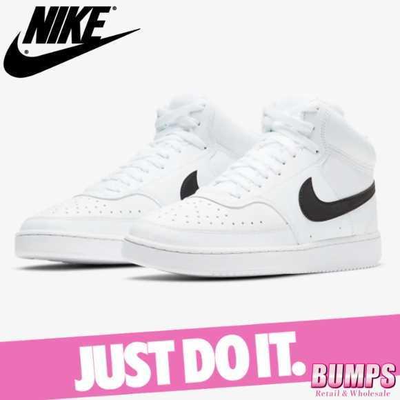 Nike ナイキコート ビジョン ミッド スニーカー シューズ メンズ 靴 Cd5466 101 新作 Nk6 99 1447 Import Brand Bumps 通販 Yahoo ショッピング