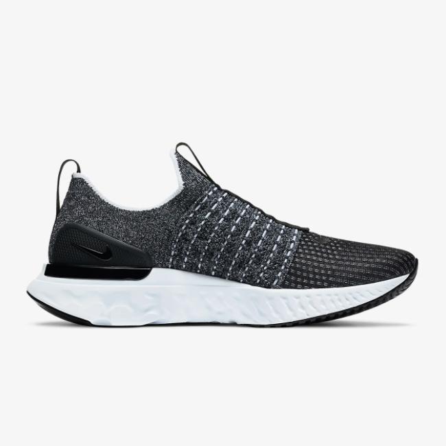 å®å¤ ãã¤ã ãªã¢ã¯ã ãã¡ã³ãã ã©ã³ FK2 ã¹ãã¼ã«ã¼ NIKE REACT PHANTOM RUN ã¡ã³ãº CJ0277 ãã©ãã¯ é» é´ ã·ã¥ã¼ãº ãã¼ã«ãã äººæ° å®çª ãããã