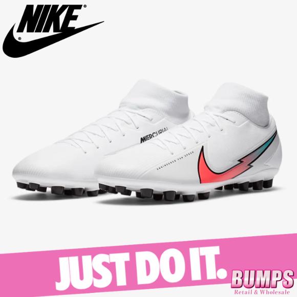 Nike ナイキ マーキュリアル スーパーフライ7 アカデミー Ag 人工芝用 スニーカー シューズ メンズ サッカークリート 靴 Bq5424 163 新作 Nk6 Import Brand Bumps 通販 Yahoo ショッピング