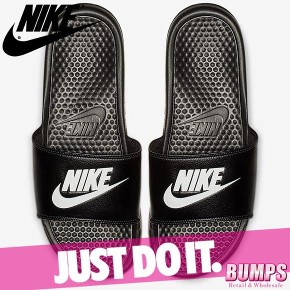 Nike ナイキ ベナッシ メンズ サンダル シャワー スポーツ スライドサンダル 靴 3430 090 新作 Nk8 1 191 Import Brand Bumps 通販 Yahoo ショッピング