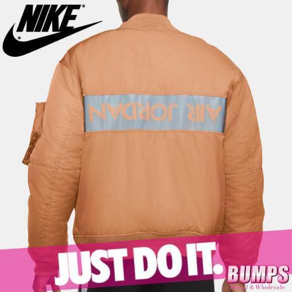 Nike ナイキ Ma 1 ボンバージャケット メンズ ジョーダン フライト バックプリント ロゴ バスケットボール アウター ブルゾン ジャンパー 新作 Nk9 1 0050 Import Brand Bumps 通販 Yahoo ショッピング