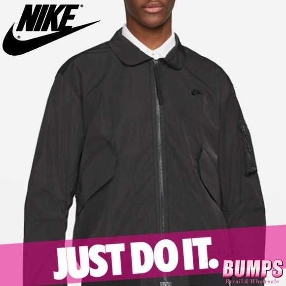 Nike ナイキ Ma 1 ボンバージャケット メンズ ジッパーポケット ロゴ スポーツウェア アウター ブルゾン ジャンパー 新作 Nk9 1 0052 Import Brand Bumps 通販 Yahoo ショッピング
