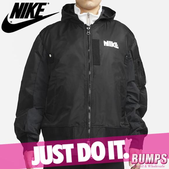 Nike ナイキ Sacai サカイ ボンバージャケット メンズ アウター ブルゾン ジャンパー 新作 Nk9 1 0060 Import Brand Bumps 通販 Yahoo ショッピング