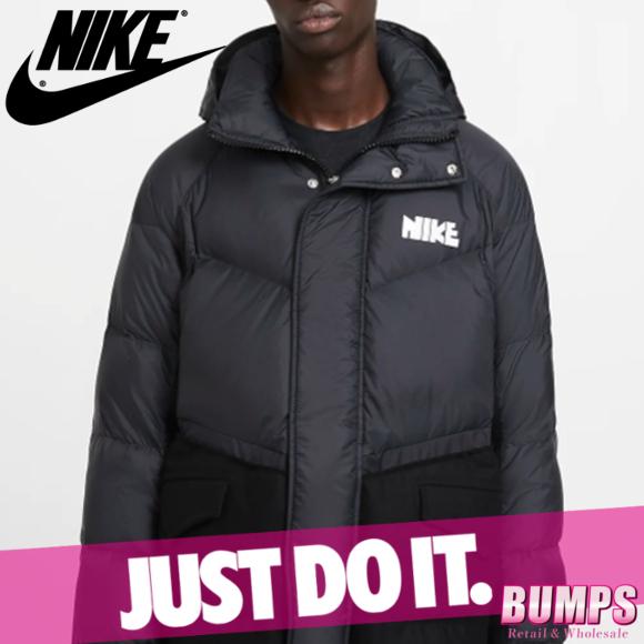 Nike X Sacai ナイキ X サカイ ダウンジャケット パーカー メンズ グレーグースダウン 800fill アウター ブルゾン ジャンパー 新作 Nk9 2 0044 Import Brand Bumps 通販 Yahoo ショッピング