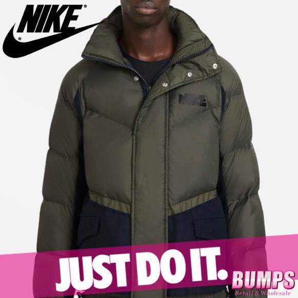 Nike X Sacai ナイキ X サカイ ダウンジャケット パーカー メンズ グレーグースダウン 800fill アウター ブルゾン ジャンパー 新作 Nk9 2 0045 Import Brand Bumps 通販 Yahoo ショッピング