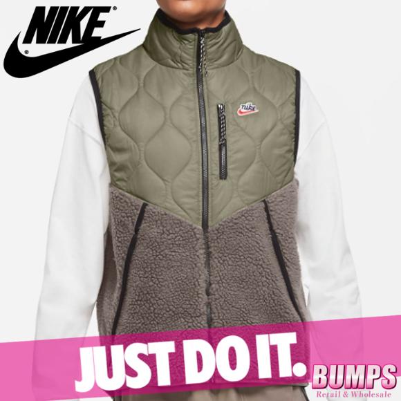 Nike ナイキ ベスト ジャケット メンズ ヘリテージ キルト キルティング シェルパ フリース スポーツウェア アウター ブルゾン ジャンパー 新作 Nk9 4 0054 Import Brand Bumps 通販 Yahoo ショッピング