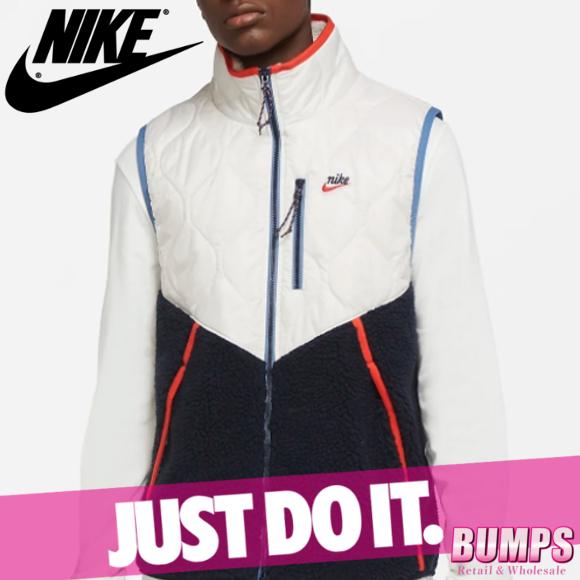 Nike ナイキ ベスト ジャケット メンズ ヘリテージ キルト キルティング シェルパ フリース スポーツウェア アウター ブルゾン ジャンパー 新作 Nk9 4 0055 Import Brand Bumps 通販 Yahoo ショッピング