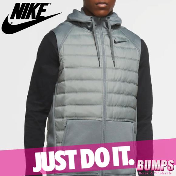 Nike ナイキ パーカーベスト ジャケット メンズ サーマ ウィンタライズド 防寒 トレーニング アウター ブルゾン ジャンパー 新作 Nk9 4 0056 Import Brand Bumps 通販 Yahoo ショッピング
