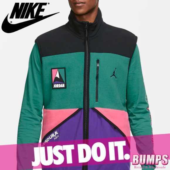 Nike ナイキ ユーティリティベスト ジャケット メンズ ジョーダン ウィンター カラーブロック バスケットボール アウター ブルゾン ジャンパー 新作 Nk9 4 0071 Import Brand Bumps 通販 Yahoo ショッピング