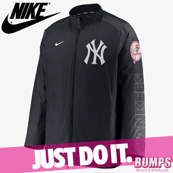 NIKE ナイキ ウインドブレーカー ジャケット メンズ ナイキダグアウト (MLB ニューヨーク・ヤンキース) 野球 アウター ブルゾン